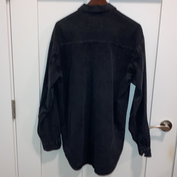 Men’s black denim shirt. Levi’s. - Picture 5 of 6